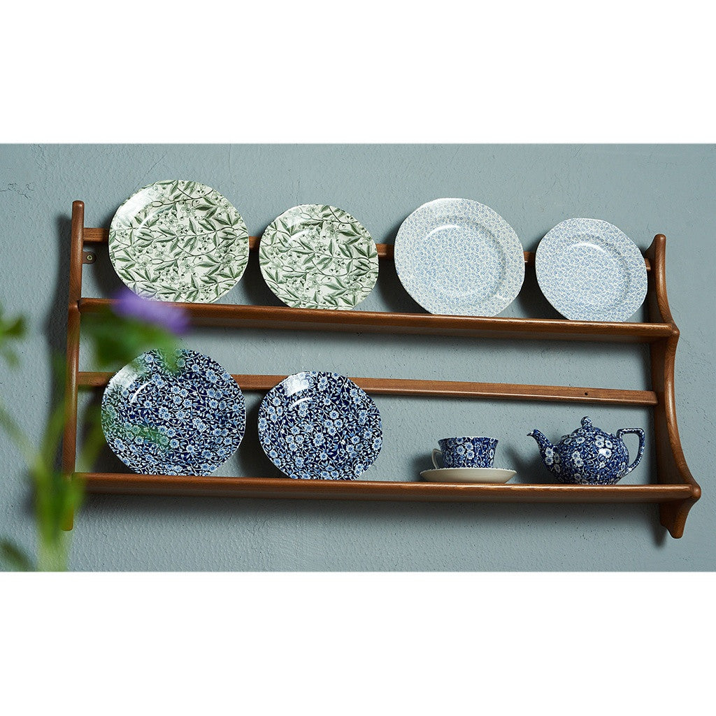 Burleigh バーレイ BLUE CALICO プレート / 19cm #84515 – camori