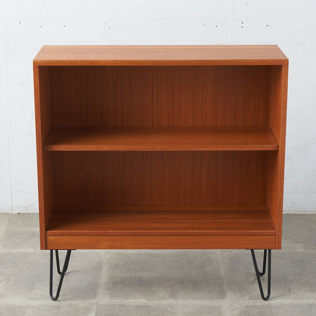 65750]G-PLAN ブックシェルフ チーク 鉄脚 ヴィンテージ ジープラン