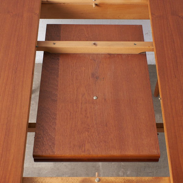 57388]イギリス ヴィンテージ エクステンション ダイニングテーブル