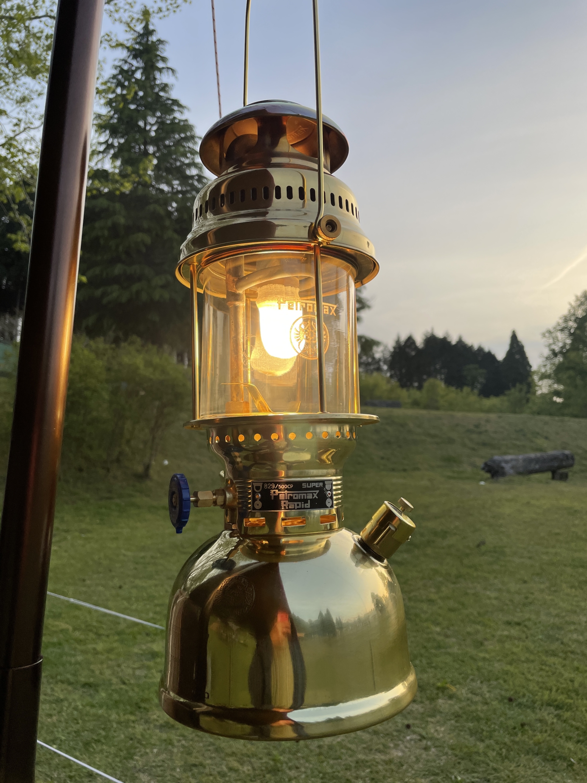 良品 Petromax Rapid 829/500CP SUPER ペトロマックス ラピッド