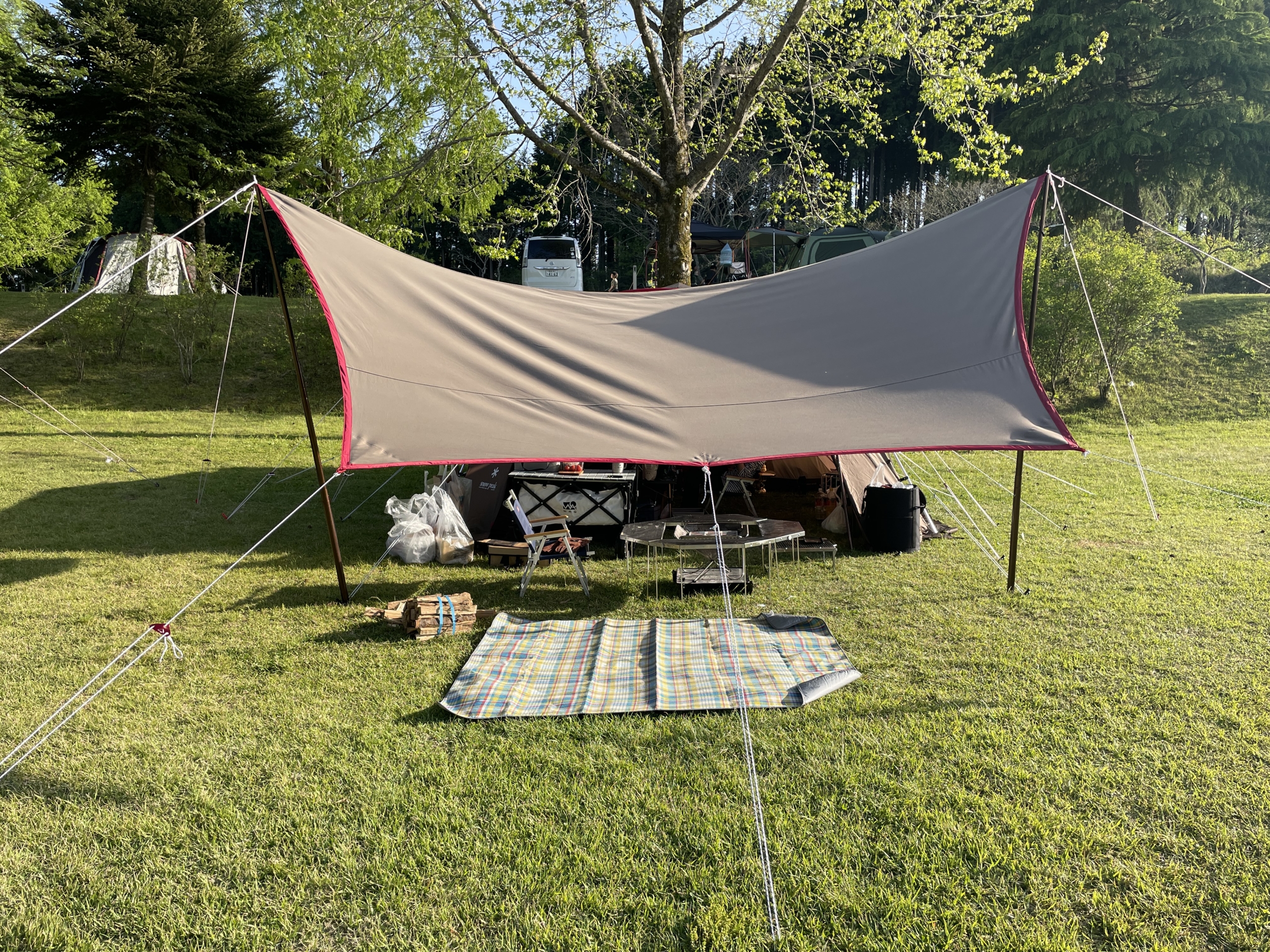 テンマクデザイン TAKIBI TARP COTTON HEXA M 完全レビュー】テンマク