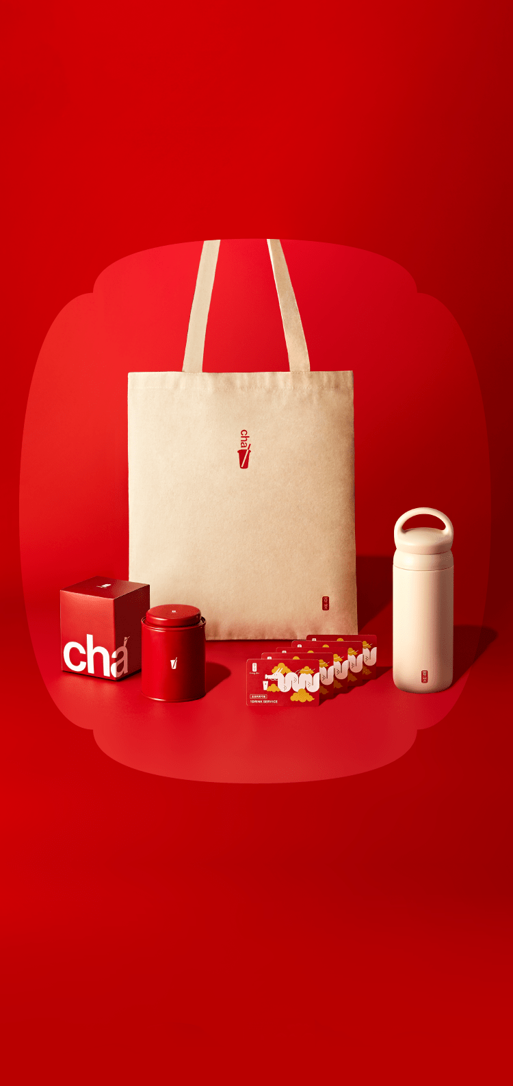 福袋2024 ゴンチャの「HAPPINESS BAG」