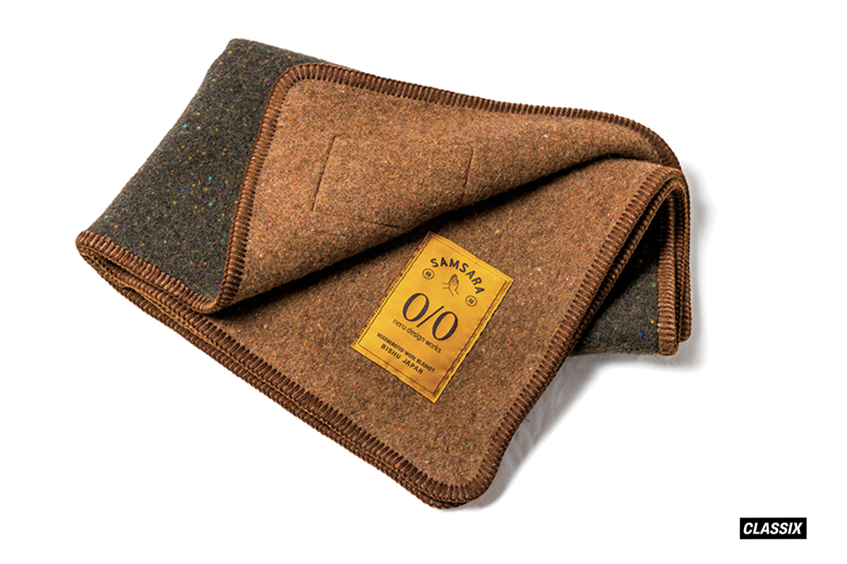 ネルデザインワークス SAMSARAブランケット neru ver. MサイズSamsara