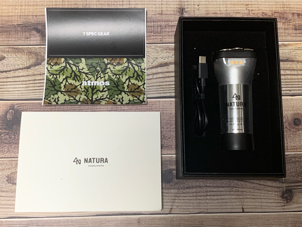 NATURA「LED SUPER FLASH LIGHT」をレビュー｜ゴールゼロと徹底比較し