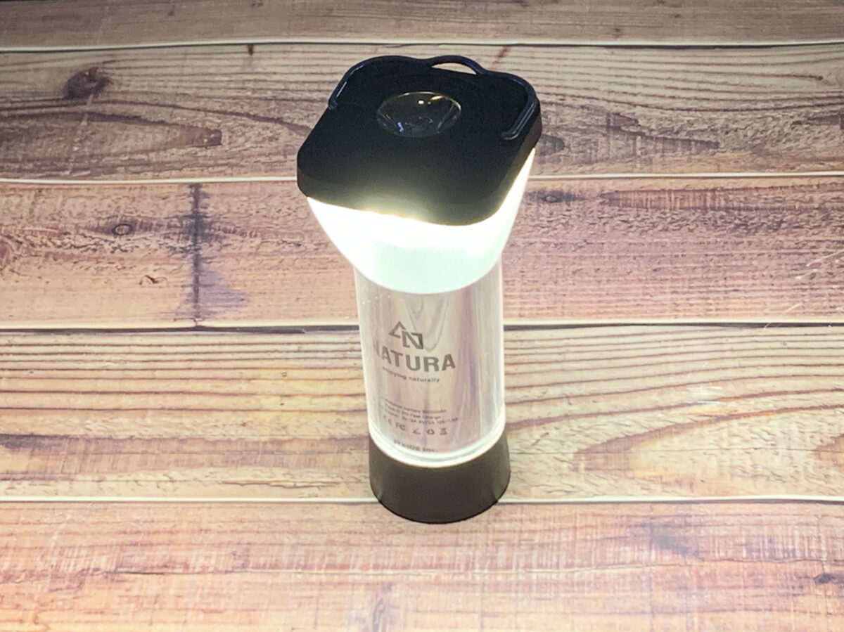 NATURA「LED SUPER FLASH LIGHT」をレビュー｜ゴールゼロと徹底比較し