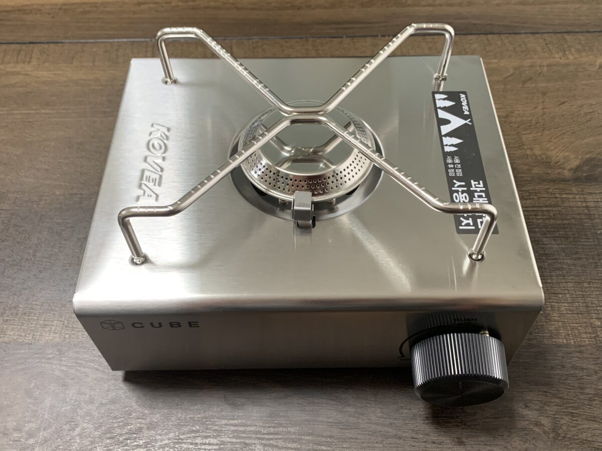 KOVEA CUBE（コベアキューブ）｜カスタムパーツやたこ焼きした模様など