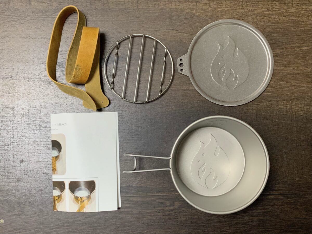 OLD MOUNTAIN「OKAMADON」｜チタン製480深型シェラカップとTKG専用醤油