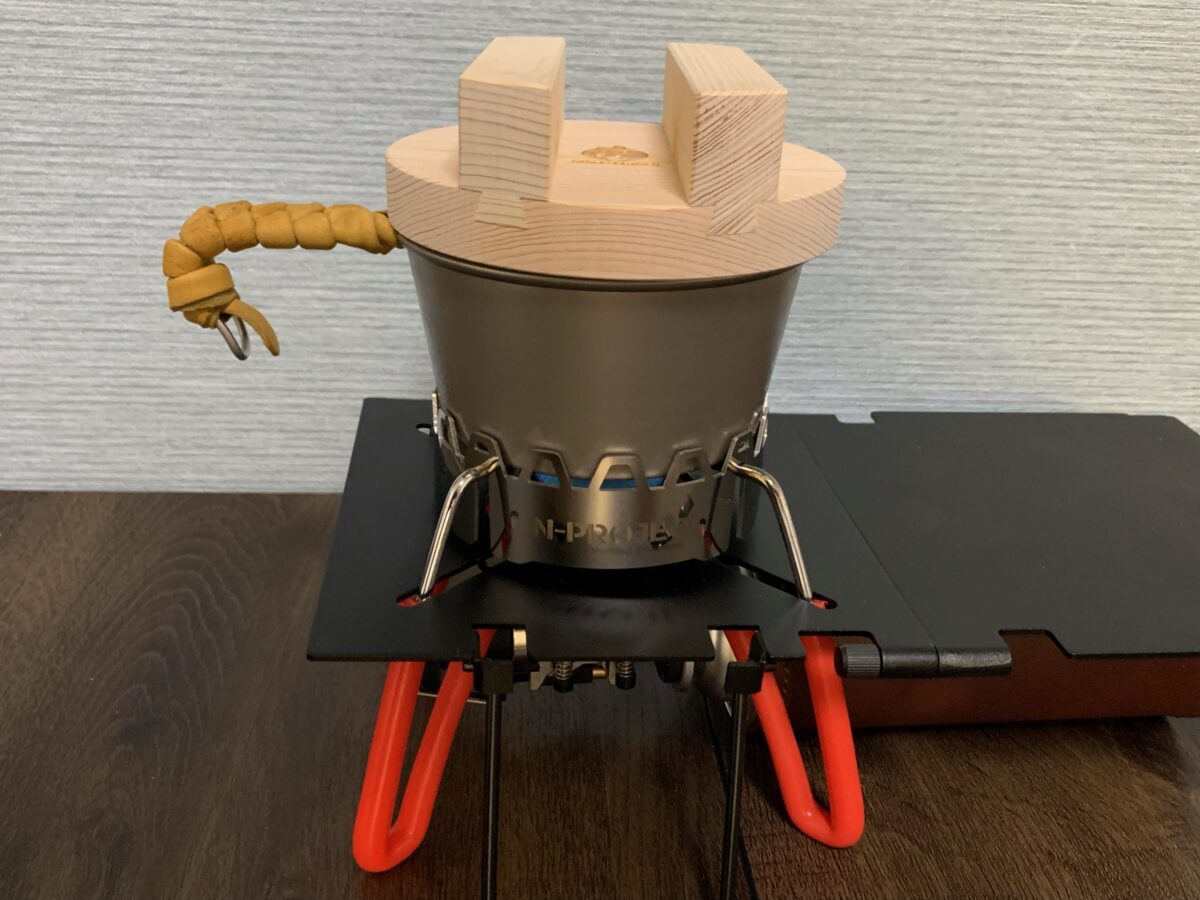 OKAMADON ライスクッカーグリップ付 OKAMADON ライスクッカーグリップ