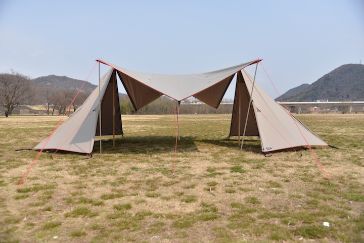 再販延期【WEB限定】CAMP MANIA PRODUCTS / “PRECIOUS” TWIN POLE