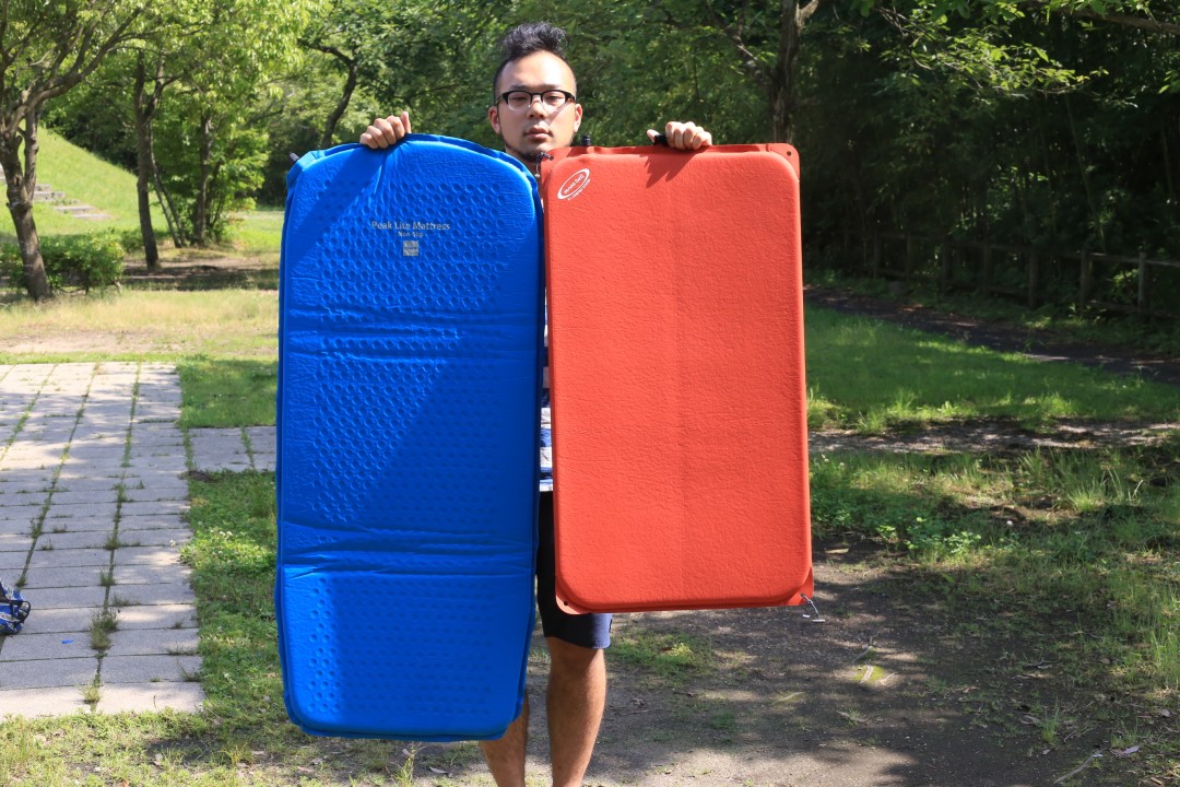 結局のところキャンプ用のマットレスのおすすめは？今まで使ってきた