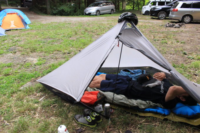 レビュー】450gの軽量テント！Six Moon DesignsのDeschutes Plus Tarp