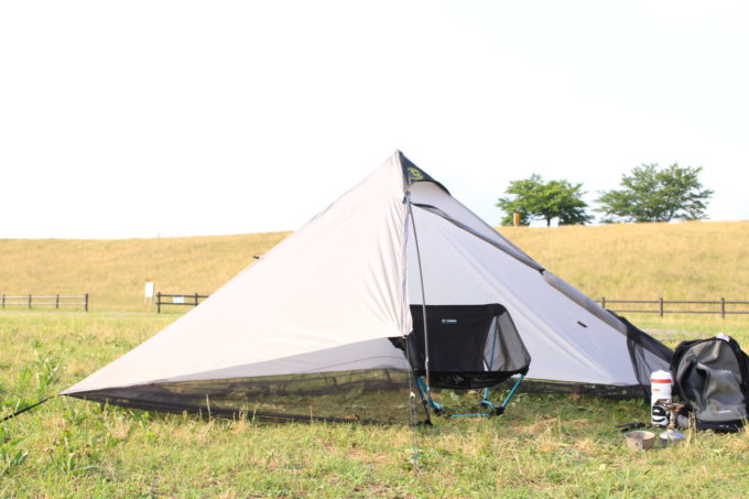 レビュー】450gの軽量テント！Six Moon DesignsのDeschutes Plus Tarp