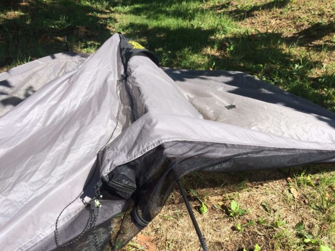 レビュー】450gの軽量テント！Six Moon DesignsのDeschutes Plus Tarp