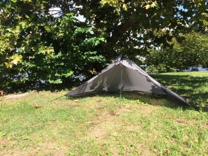 ギアレビュー】SixMoonDesignsのデュシュッツプラスタープがいかに