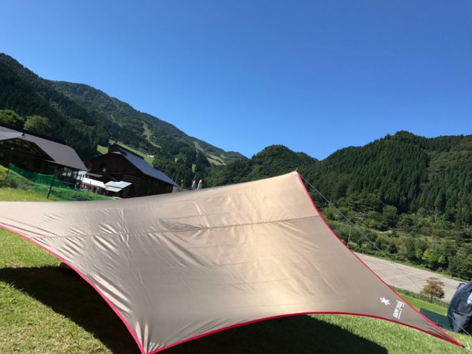 スノーピーク ライトタープ ペンタ シールド ライトポール150セット