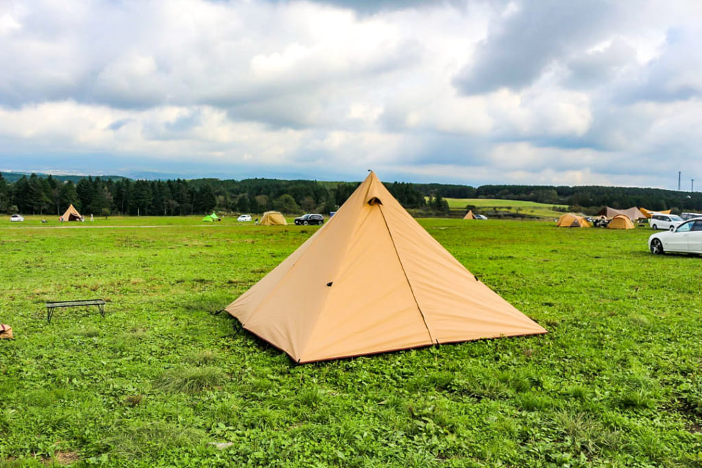 パンダTCタープ【開封・付属品・設営手順】パンダとの連結方法は？徹底