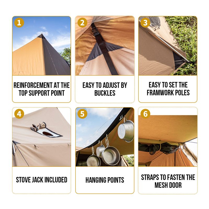SOLO HOMESTEAD Camping Tent TC | OneTigris – OneTigris Camping