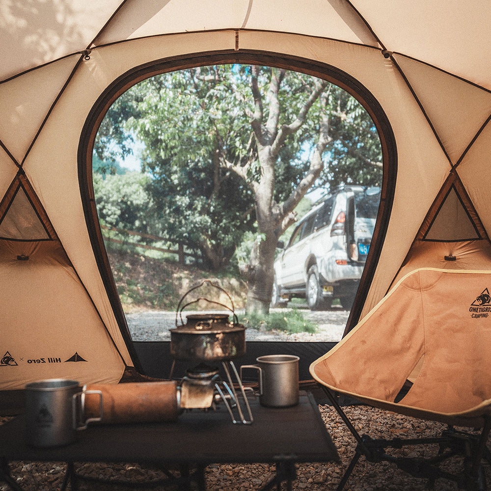 COMETA ブラック キャンプテント | OneTigris – OneTigris Camping