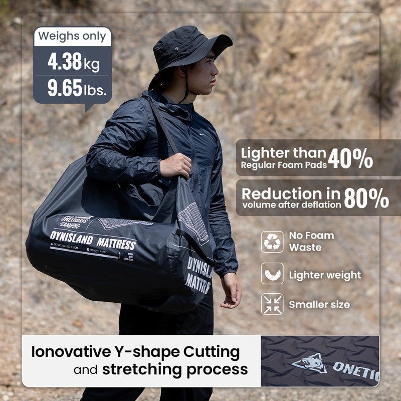 DYNISLAND Sleeping Pad | OneTigris Camping