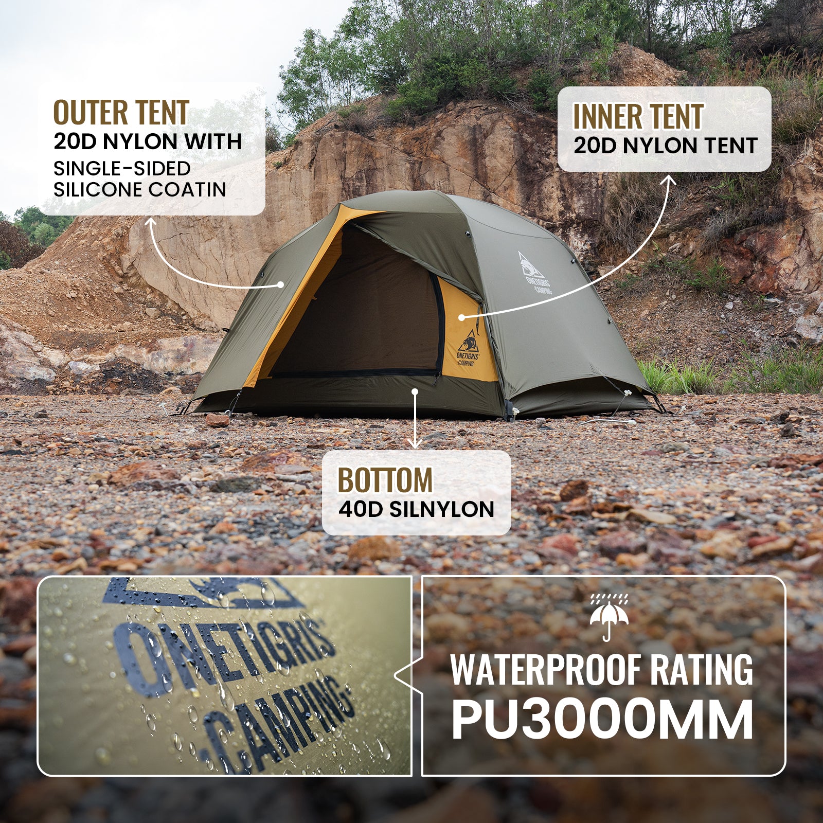 STELLA キャンプテント | OneTigris – OneTigris Camping