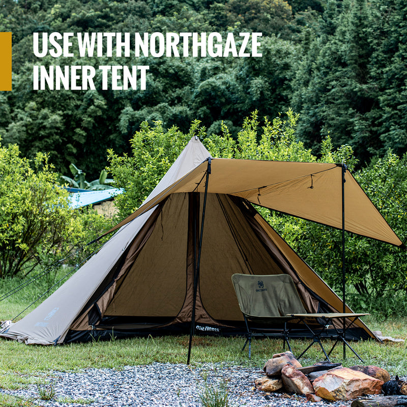 NORTHGAZE チムニーテント | OneTigris – OneTigris Camping