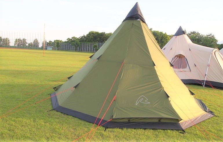 ローベンス ティピーテント FIELD BASE 800 ローベンス ティピーテント