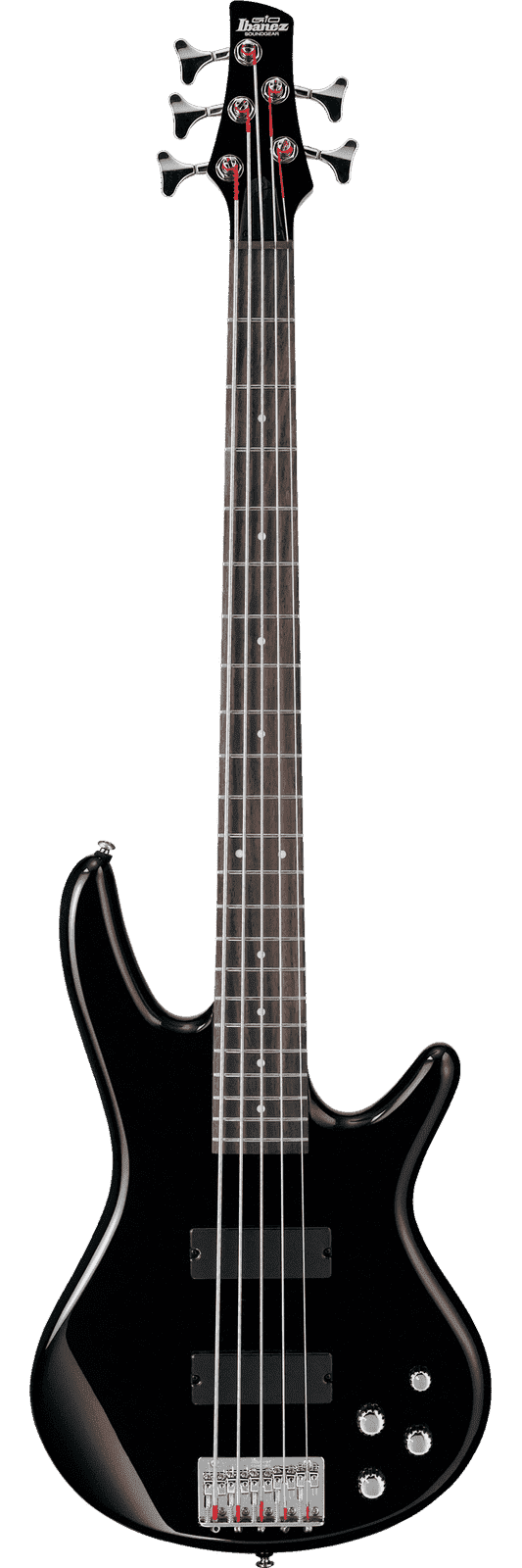 Ibanez GSR205BWK GIO Series 5-String Electric Bass Guitar (Weathered B