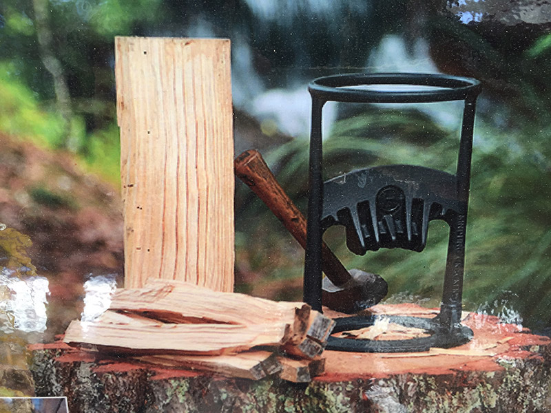 キンドリングクラッカー（KINDLING CRACKER）を使って薪割りしてみた