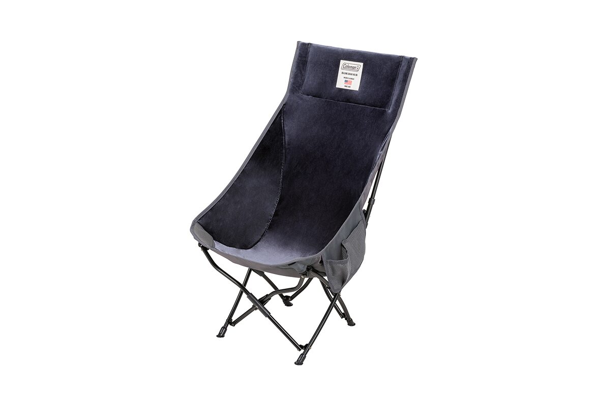 コールマン2024年新商品「ヒーリングチェアNX HB ベロアモデル