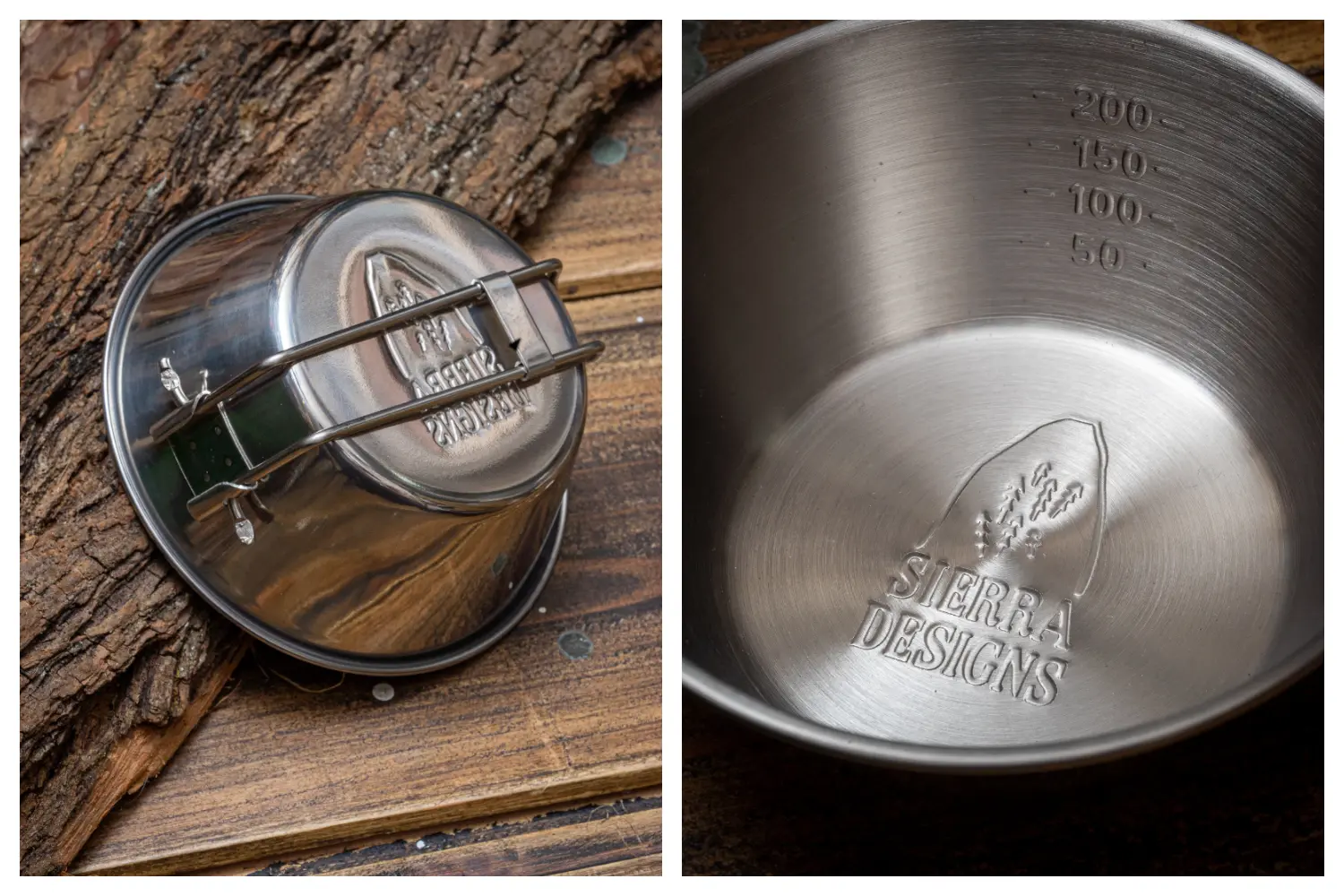 BE-PAL 10 YEARS シェラカップ 4個セット BE-PAL 10 YEARS シェラ