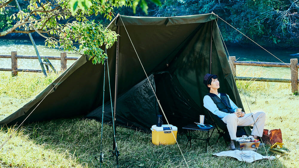 ワークマン2024年春夏新商品「高撥水TCブッシュサバイバルタープ