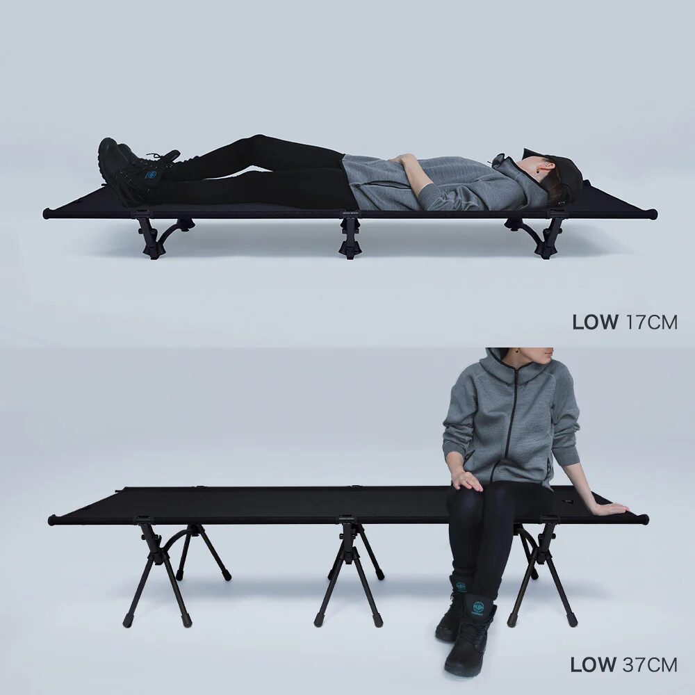 ブルックリンアウトドアカンパニーからリニューアルした2WAYコット