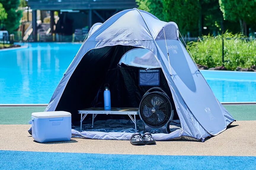 コールマン(Coleman) スクリーンシェード ゼンブルー 新品未開封