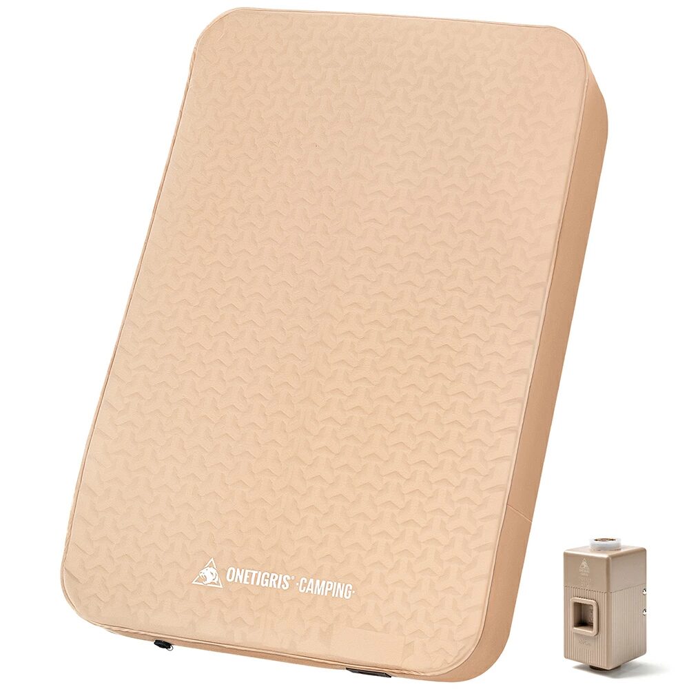 OneTigrisから「DYNISLAND エアーマット 電動ポンプ内蔵」登場