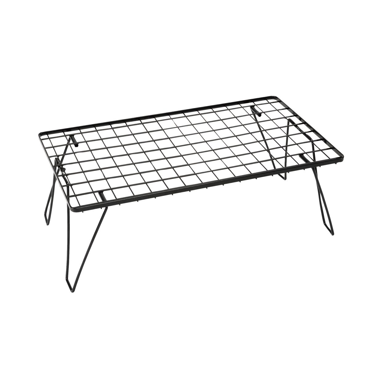 数量限定】ユニフレームから「フィールドラック ブラック（2枚）トート