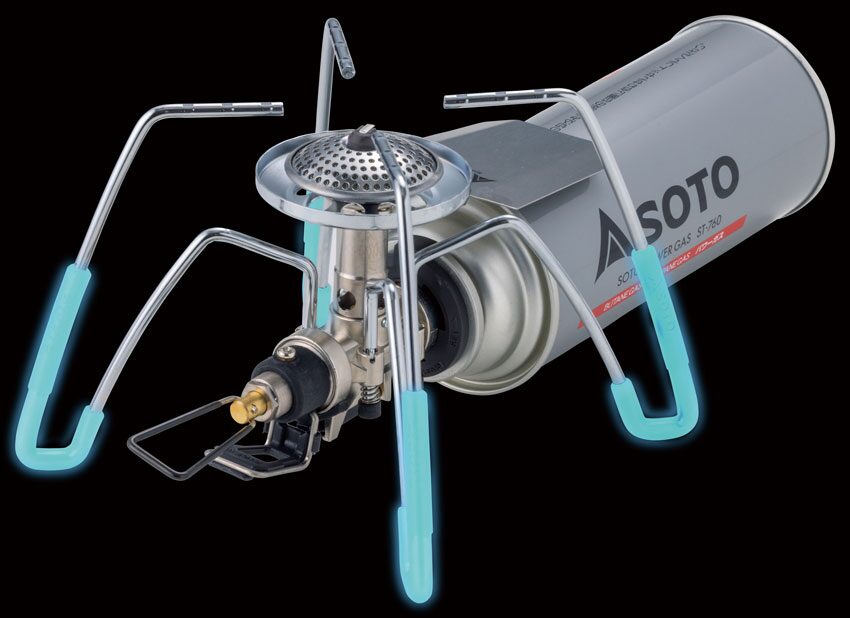 SOTO 2026年新商品「レギュレーターストーブ専用アシストグリップ