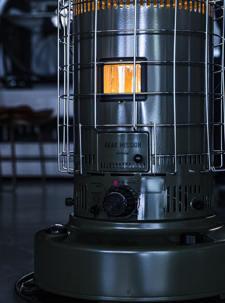 バーベキュー・調理用品 TOYOTOMI GEAR MISSION KS-GE67 バーベキュー