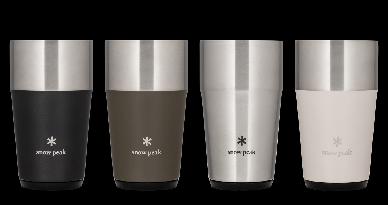 2/27 10時〜】スノーピーク2021年新作 サーモタンブラー470/ミラー
