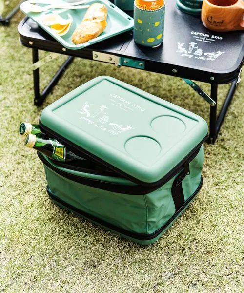 キャプテンスタッグ×green label relaxing 2022年 別注アイテム13品