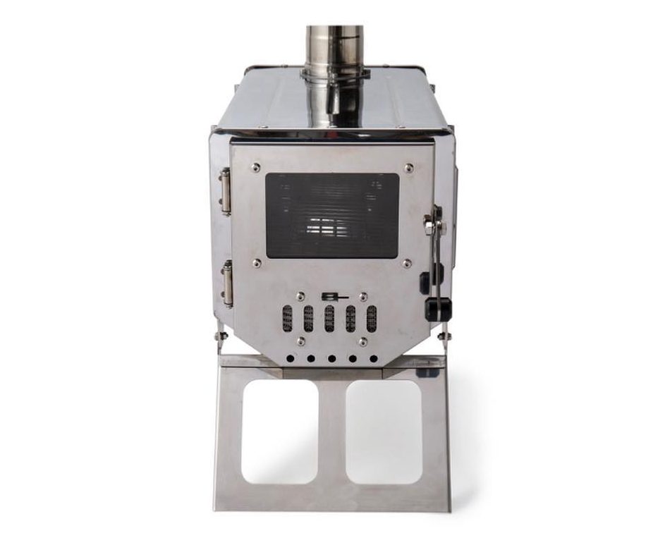 グリップスワニーからオリジナル薪ストーブ「GS WOOD STOVE」登場