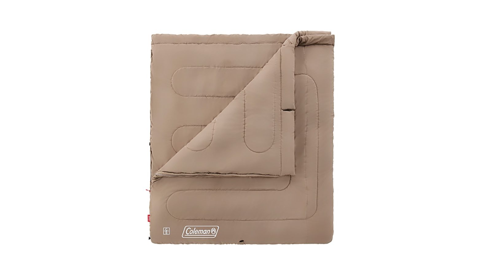 Coleman 封筒型寝袋 ファミリー2 IN 1/C5 (グレージュ) ファミリー2 IN