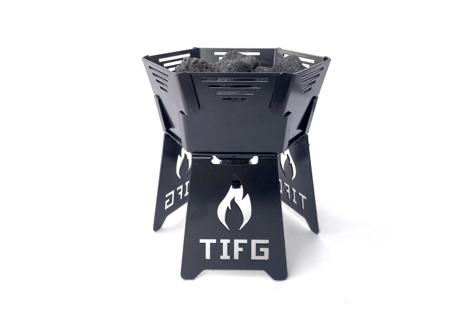THE IRON FIELD GEARから薪を使わず炎を楽める「EASY FIRE」登場
