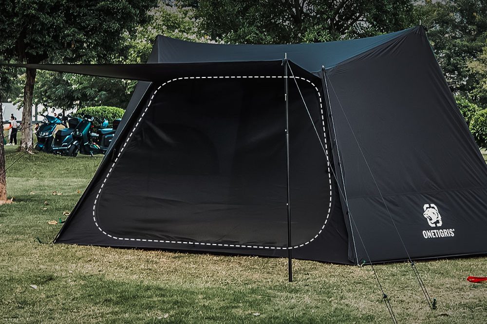 OneTigris NEBULA SOLO STEAD ポール追加購入付 OneTigris NEBULA SOLO