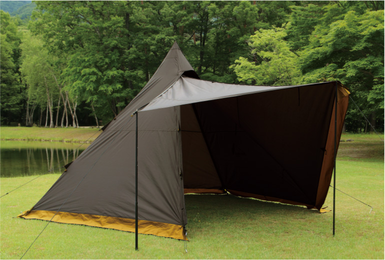 テンマクデザインから「サーカスTC DX+ NATSUバージョン」登場