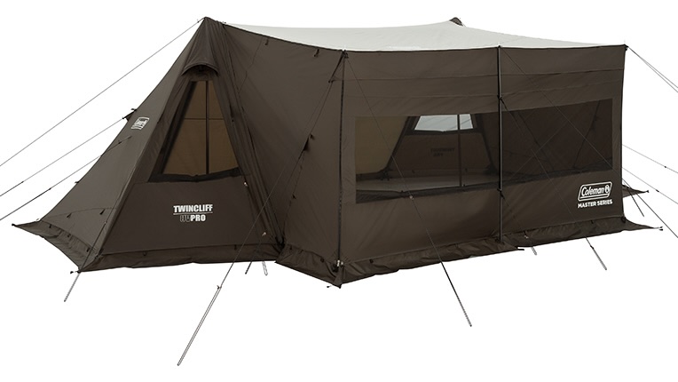 コールマン2023年新商品「ツインクリフ」「インナーテントフォーツイン