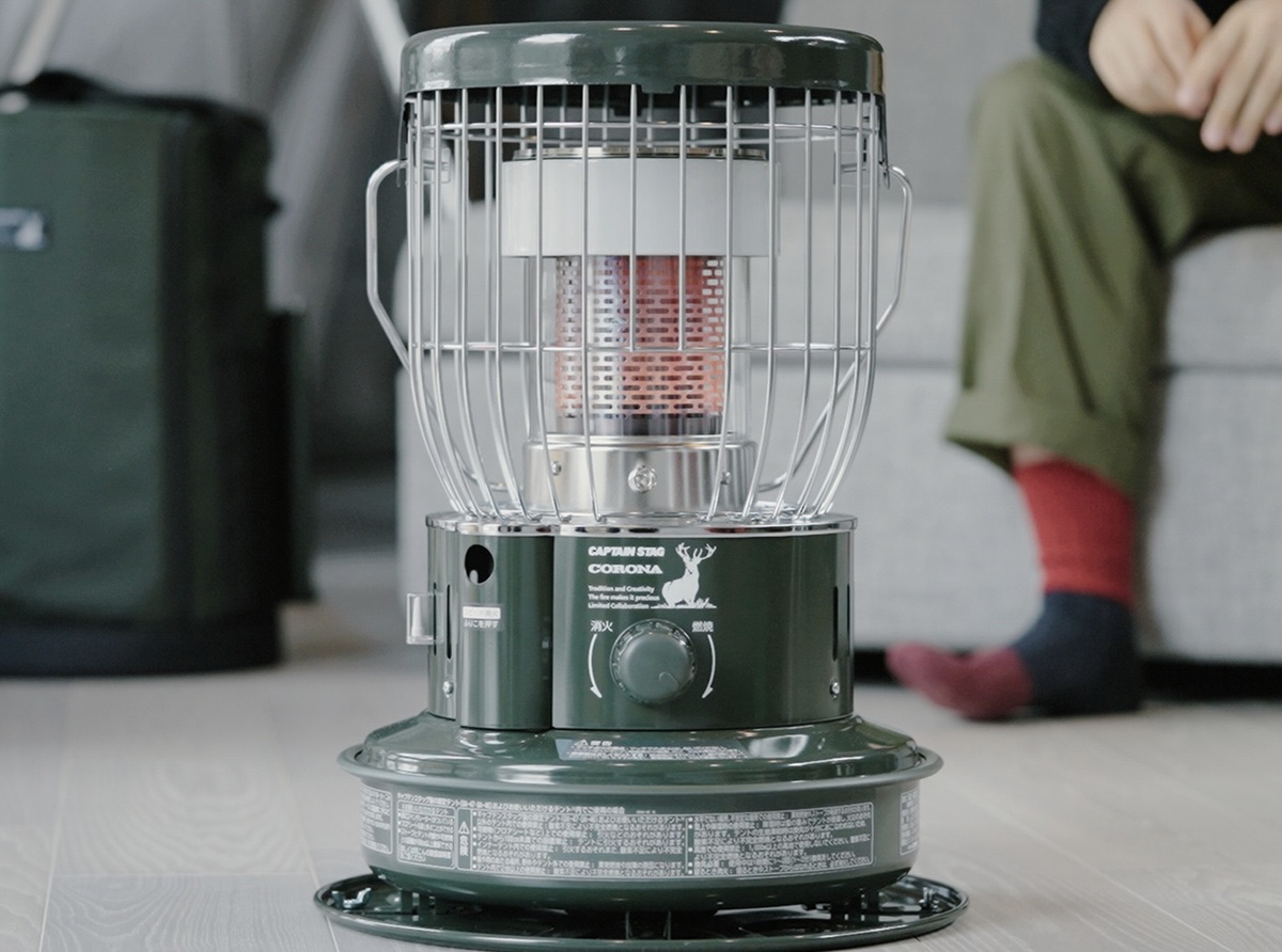 AKASAKAキャプテン スタッグ コロナコラボストーブ キャプテンスタッグ