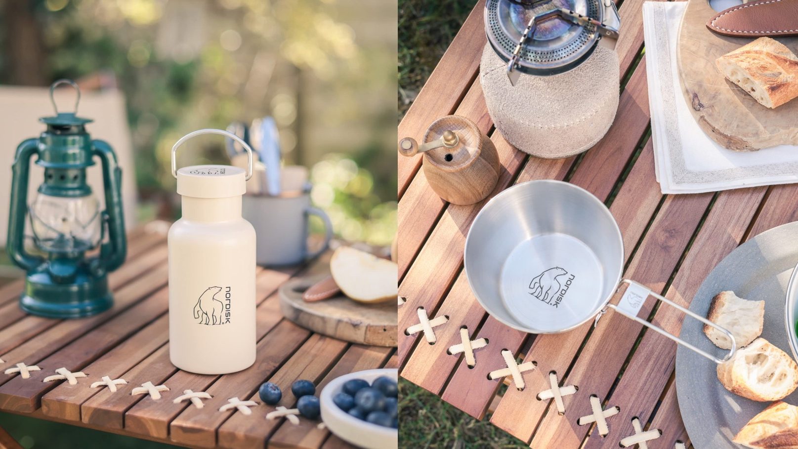 ノルディスクのボトル&シェラカップが付録！「Nordisk Hygge Circles