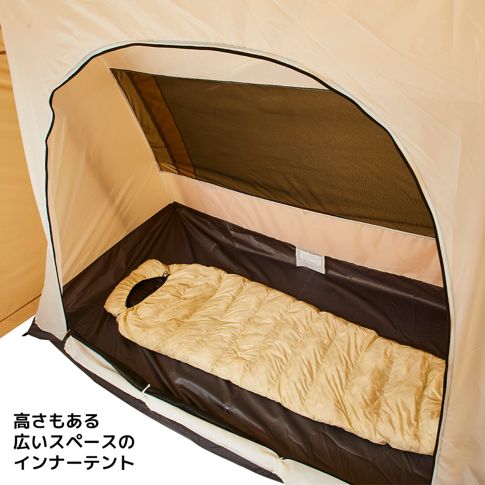 ワークマン2023年春夏新商品「耐久撥水ジョイントシェルター (1人用