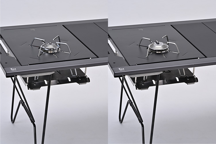 ゼインアーツ ZANE ARTS トードテーブル＋シェルフ＋ハンガー2本