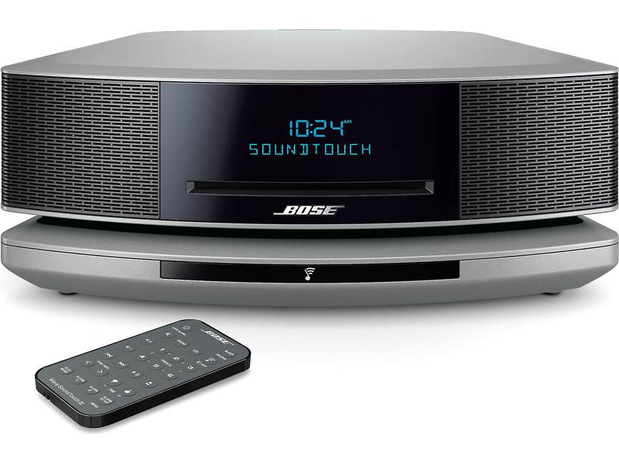 Bose® Wave® SoundTouch® wireless music system IV (Platinum Silver